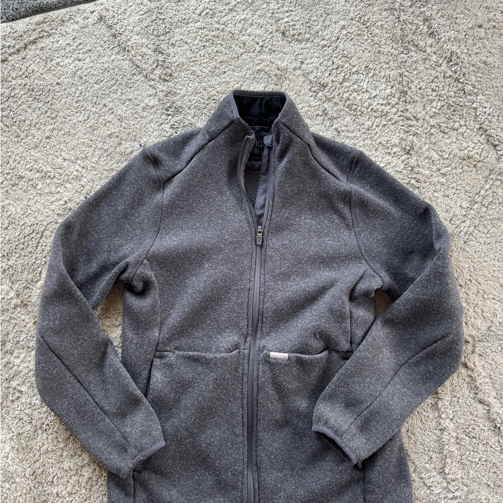 Women’s Figs On-Shift Sweater Knit Jacket